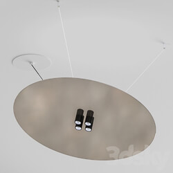 Davide Groppi CARTESIO Pendant light 3D Models 