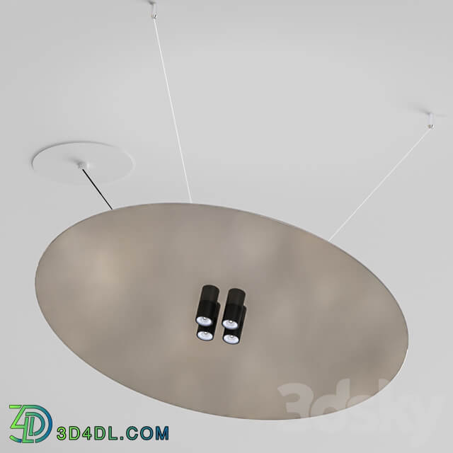 Davide Groppi CARTESIO Pendant light 3D Models