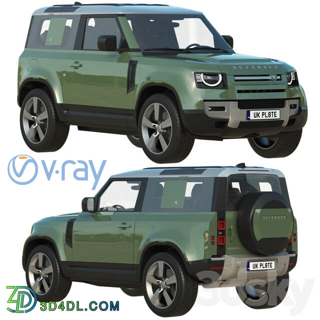 Land Rover Defender 90 2020