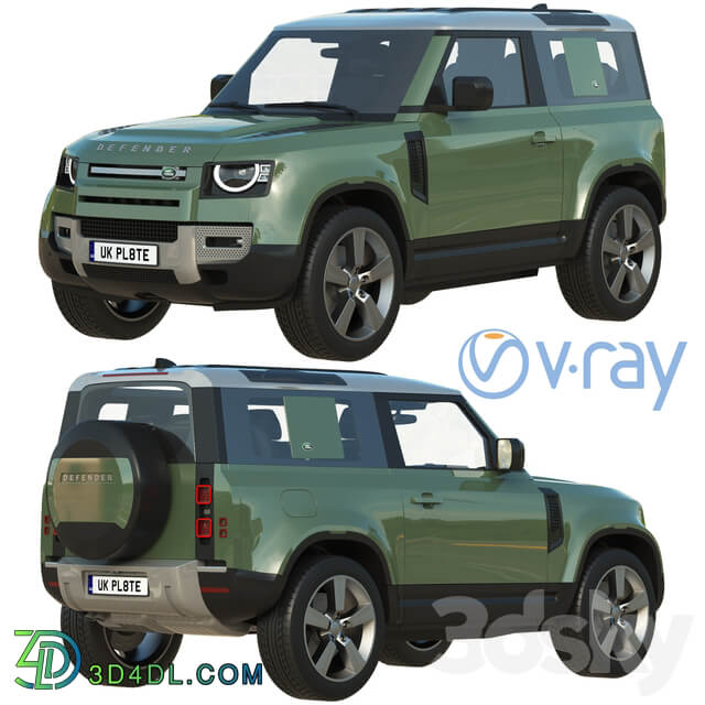 Land Rover Defender 90 2020