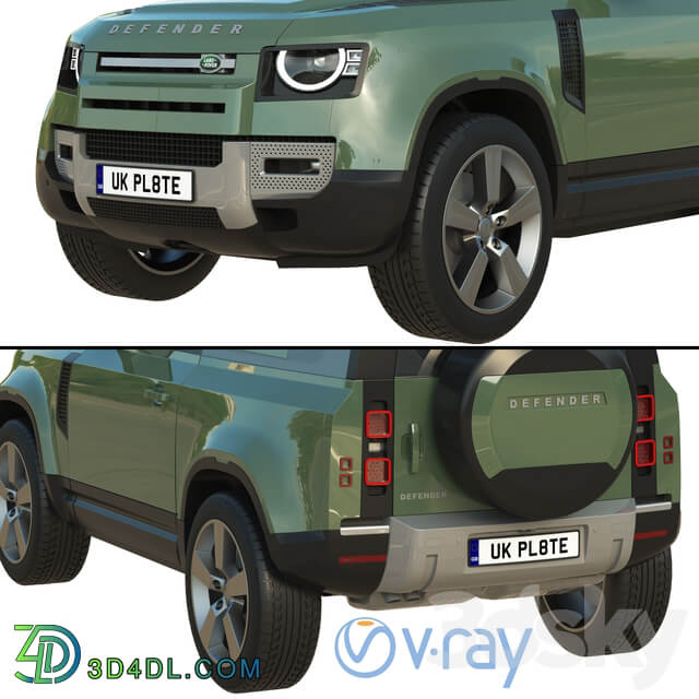 Land Rover Defender 90 2020