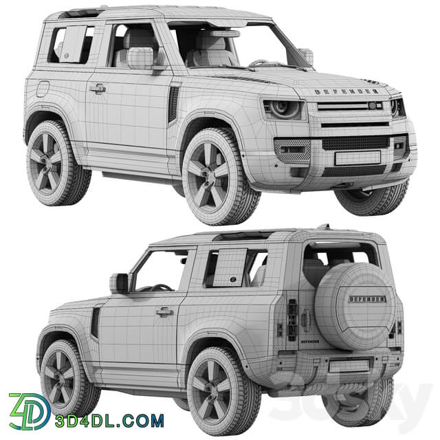 Land Rover Defender 90 2020