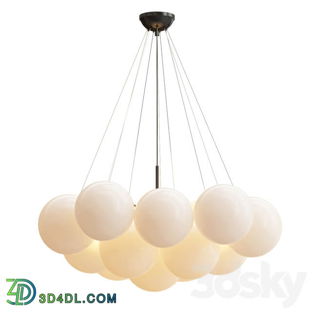 Anna chandelier Pendant light 3D Models