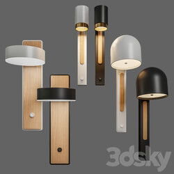 Wall Light Collection Lampatron Vic Amo Sif 