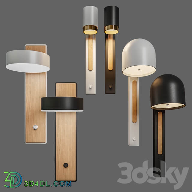 Wall Light Collection Lampatron Vic Amo Sif