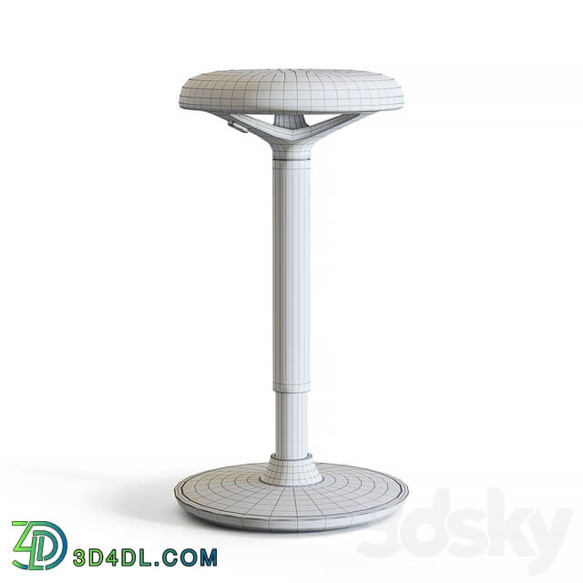 chair Fully Luna Standing Desk Stool