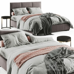 Bed RH Modena Bed 