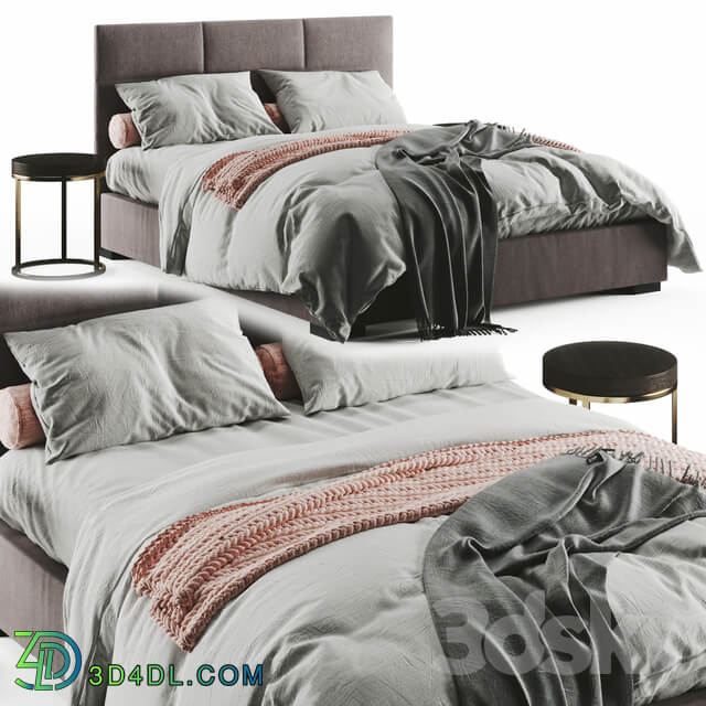 Bed RH Modena Bed