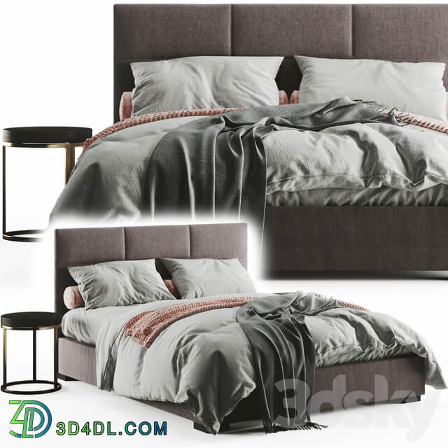 Bed RH Modena Bed