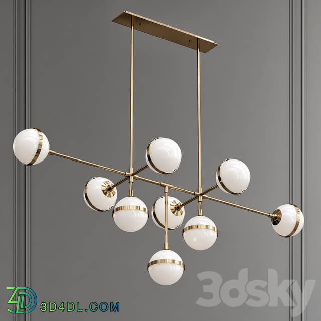 Guggen Pendant light 3D Models