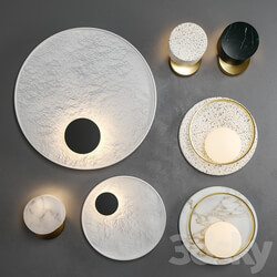 Lampatron wall light collection Reena Ringa Jord 