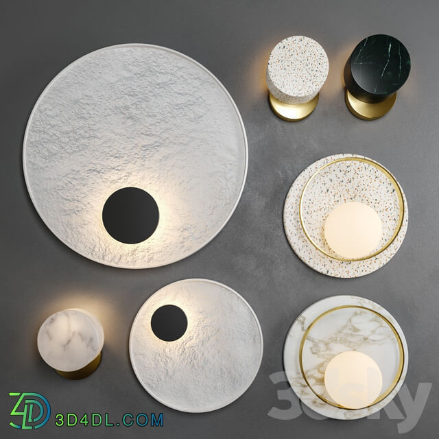 Lampatron wall light collection Reena Ringa Jord