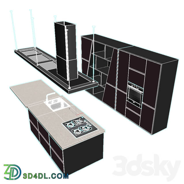 Kitchen Kitchen furniture Islet 