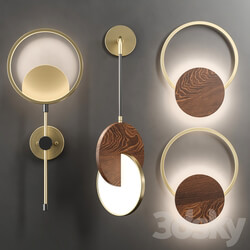 Wall light collection Lampatron ISSI GLATT RISOR 