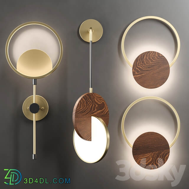 Wall light collection Lampatron ISSI GLATT RISOR