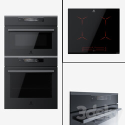 Electrolux Oven KOEAP31WT compact oven KVLAE00WT and hob IPE6492KF. 