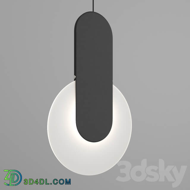 Pendant lamp Eclipse Pendant light 3D Models