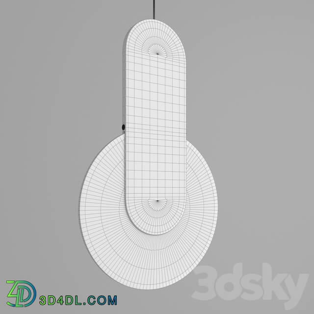 Pendant lamp Eclipse Pendant light 3D Models