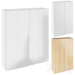 Wardrobe Display cabinets Ikea PAX Hasvik 