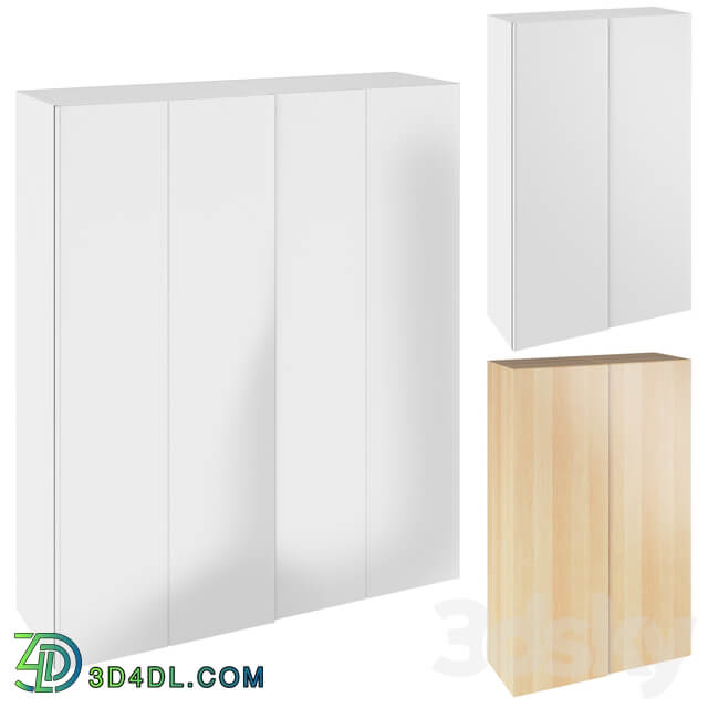 Wardrobe Display cabinets Ikea PAX Hasvik