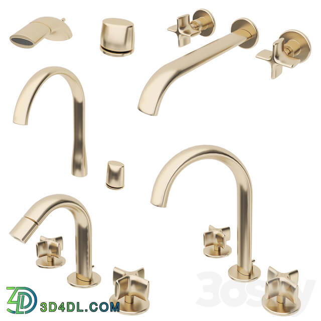 Faucets Armani Roca Set 2