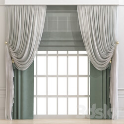 Curtain 677 