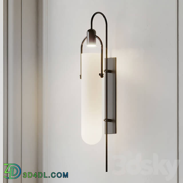 ARC WELL SCONCE from Allied Maker