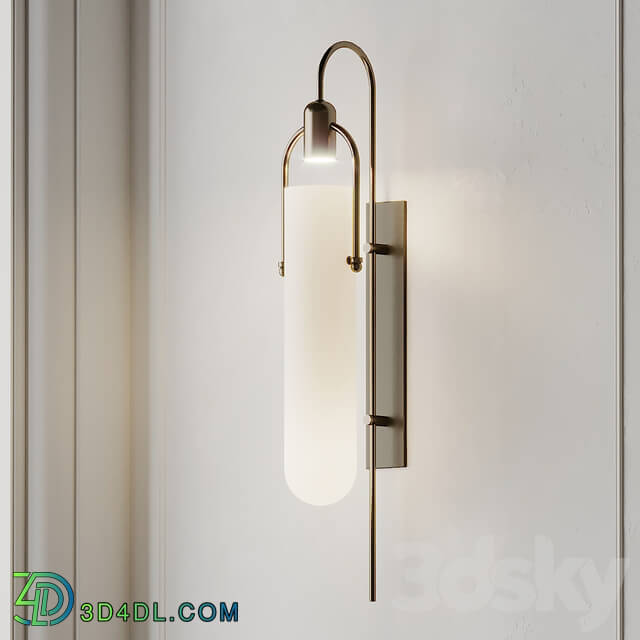 ARC WELL SCONCE from Allied Maker
