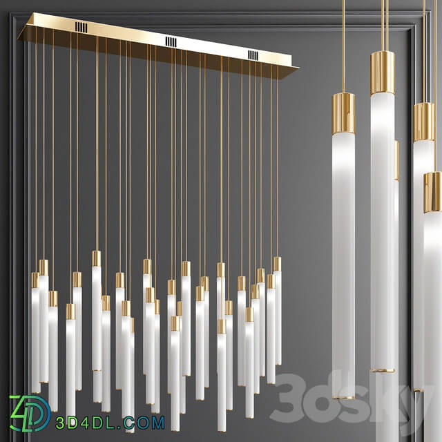 Four Exclusive Chandelier Collection 69 Pendant light 3D Models