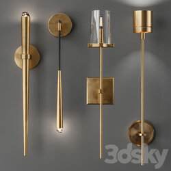 Lampatron wall light collection Del witten stylus 