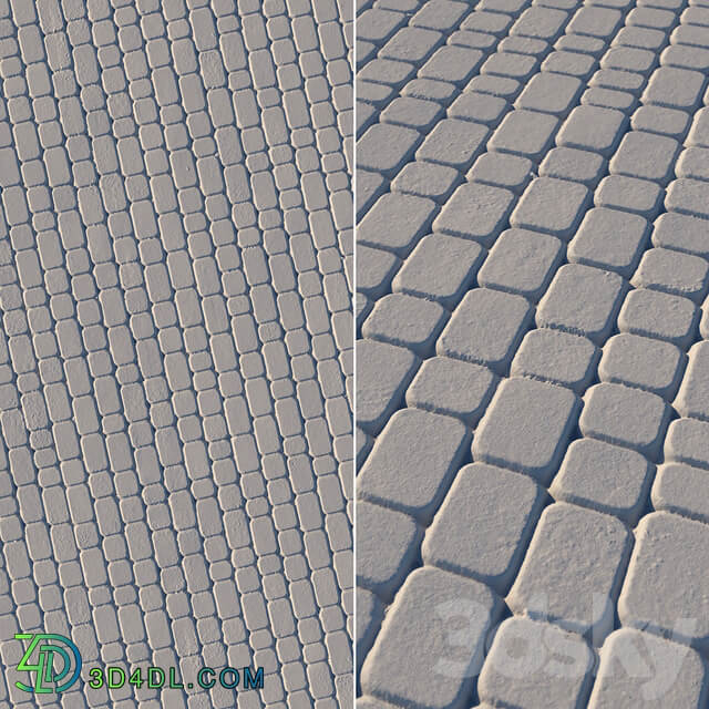 Tile Paving slabs 03