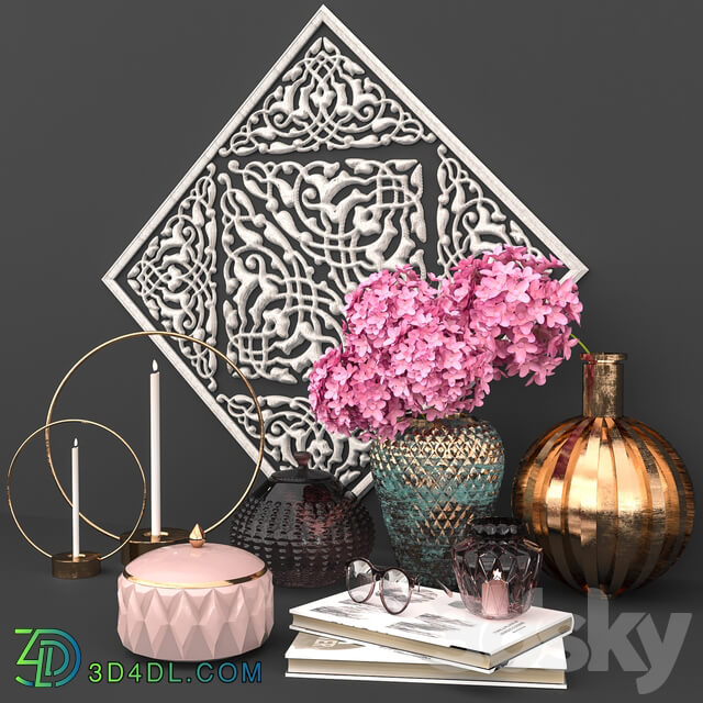 decorative set 0002