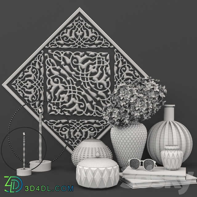 decorative set 0002