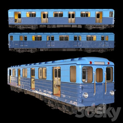 E series subway car 