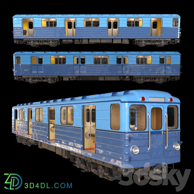 E series subway car