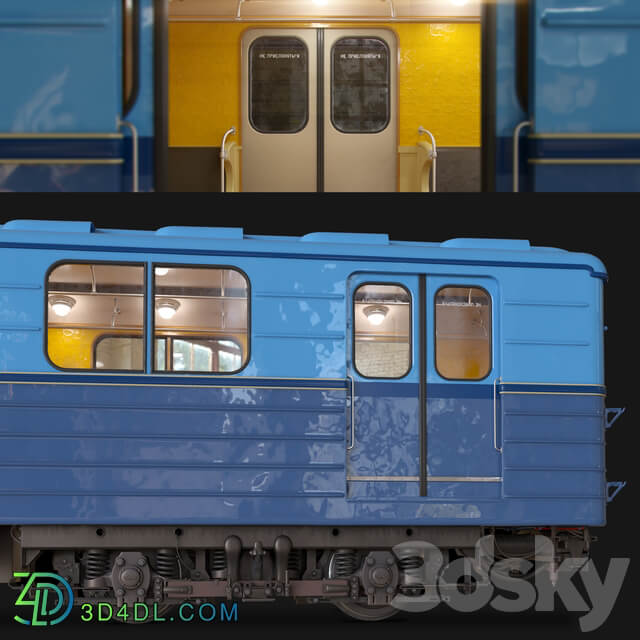 E series subway car