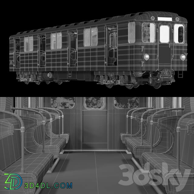 E series subway car