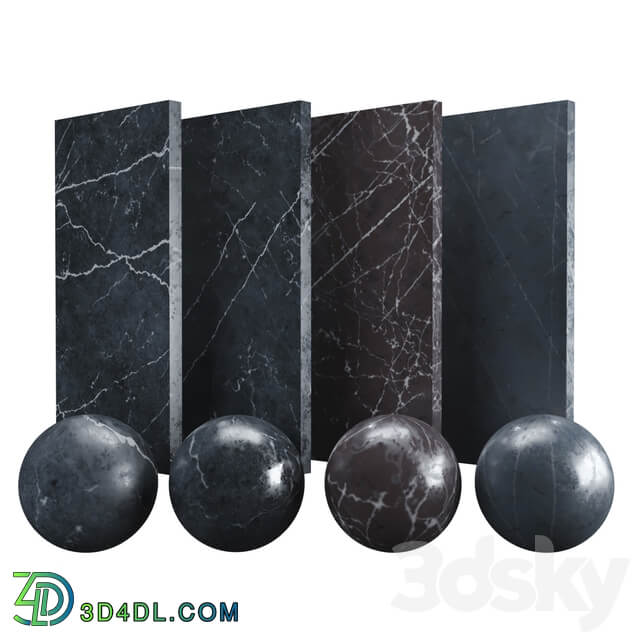 Marble Black Nero Marquina