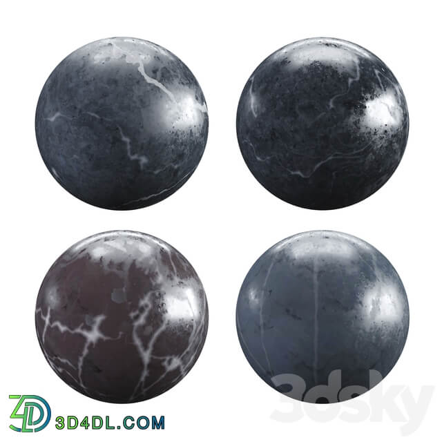 Marble Black Nero Marquina