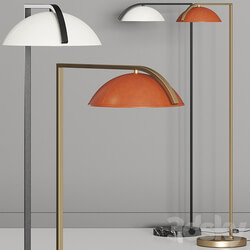 CB2 Belgrave Floor Lamp 