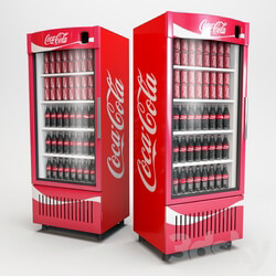 Coca Cola Undercounter Drinks Cooler 