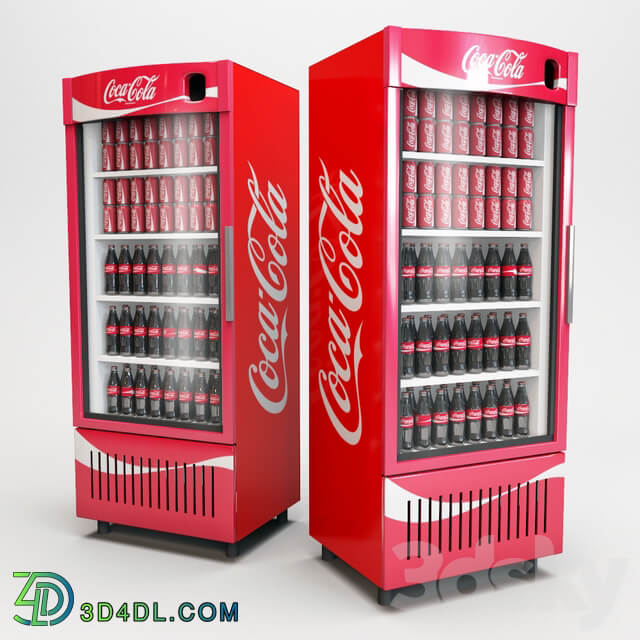 Coca Cola Undercounter Drinks Cooler