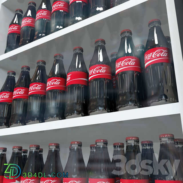 Coca Cola Undercounter Drinks Cooler