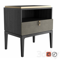 Sideboard Chest of drawer Dantone Home Glamour Bedside Table 