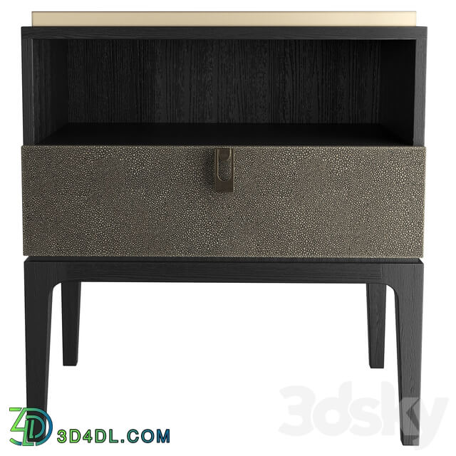 Sideboard Chest of drawer Dantone Home Glamour Bedside Table