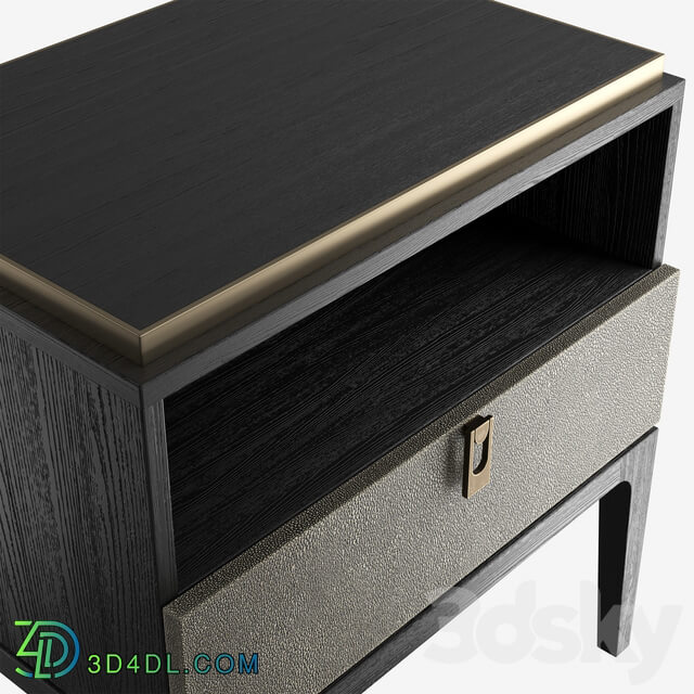 Sideboard Chest of drawer Dantone Home Glamour Bedside Table