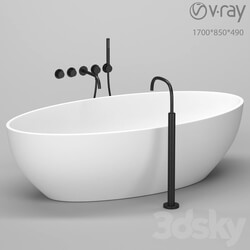 free standing bathtub 01 