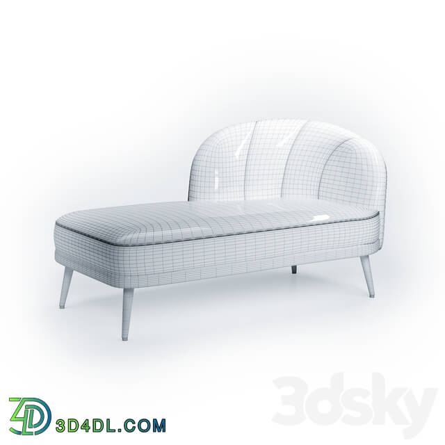 Velor daybed LEONE