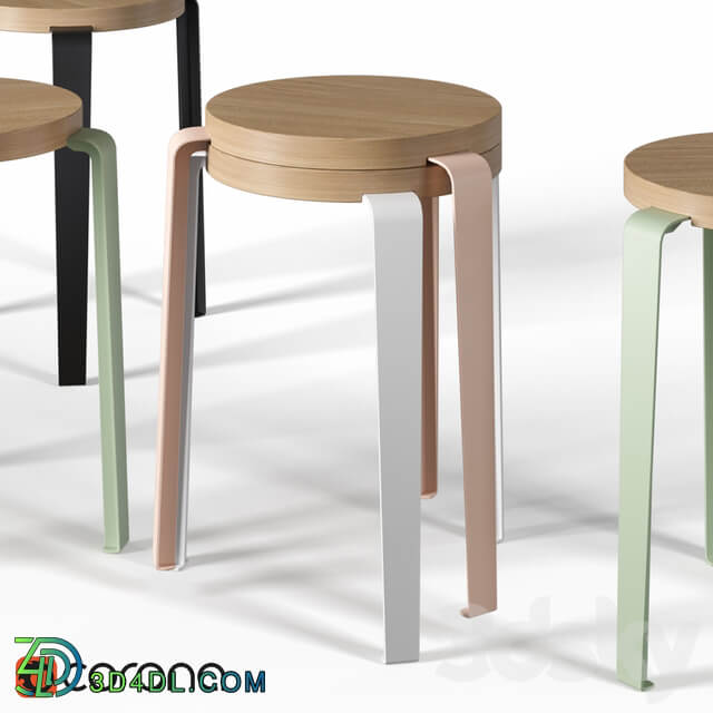 Tiptoe LOU Stool