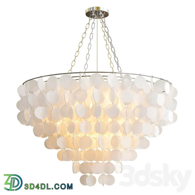 Four Exclusive Chandelier Collection 70 Pendant light 3D Models